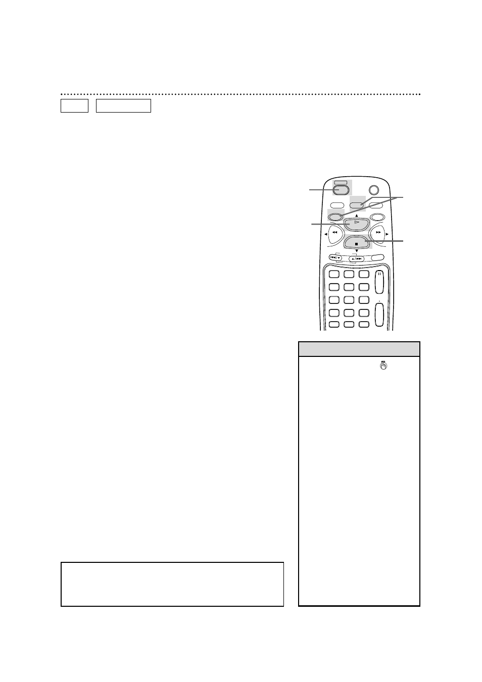 50 playing a disc | Philips DV900VHS User Manual | Page 50 / 84