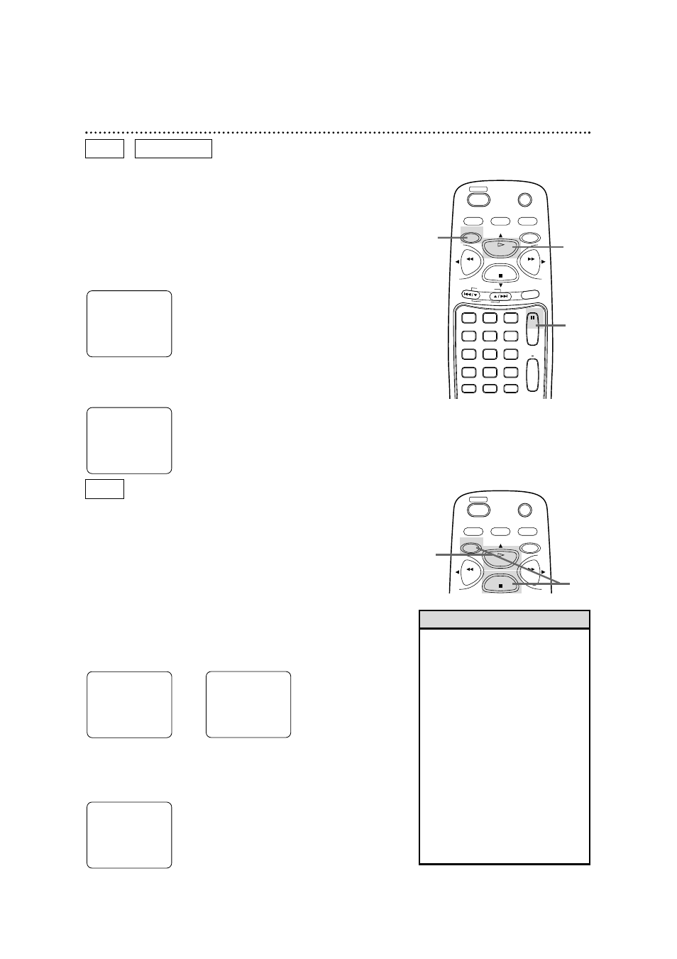 52 pausing playback, Pausing playback, Dvd audio cd dvd | Philips DV900VHS User Manual | Page 52 / 84