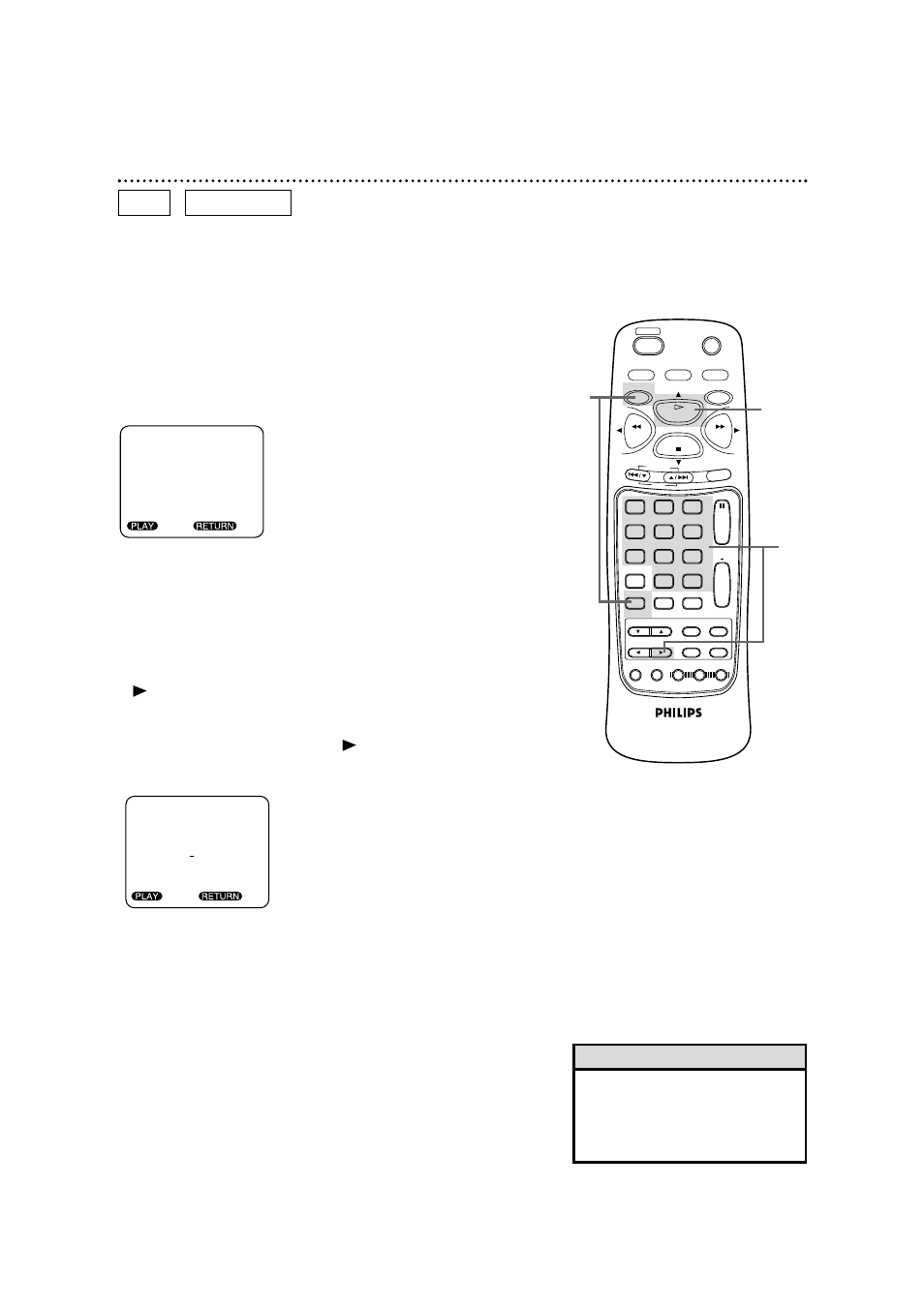 Specific time playback 57, Starting playback at a specific disc time, Dvd audio cd | Helpful hint | Philips DV900VHS User Manual | Page 57 / 84