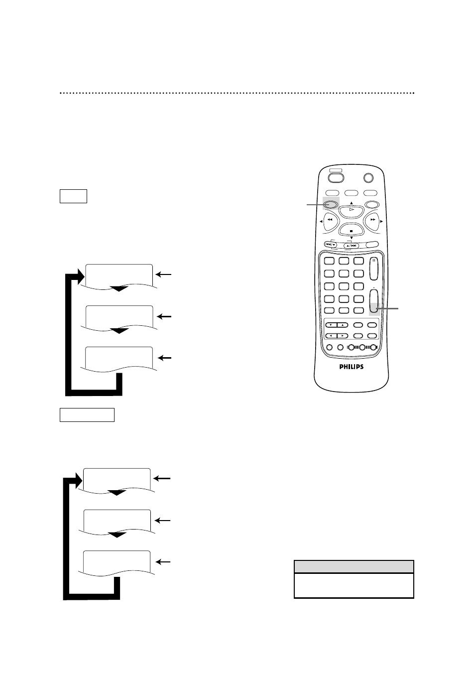 58 repeat playback (discs), Dvd audio cd, Helpful hint | Repeat playback is not available with some discs | Philips DV900VHS User Manual | Page 58 / 84