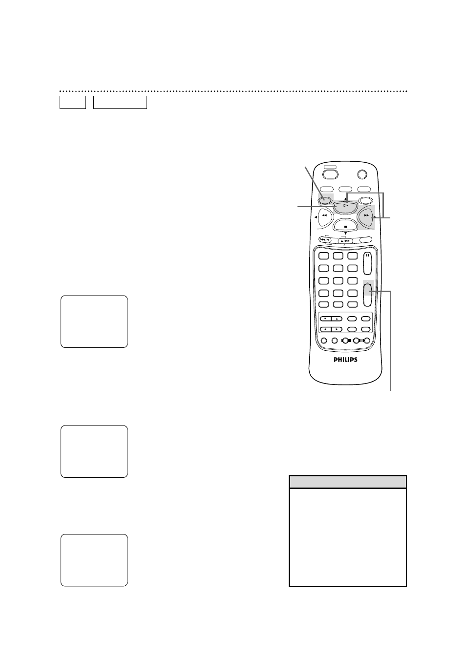 A-b repeat playback 59, Helpful hints, Dvd audio cd | Philips DV900VHS User Manual | Page 59 / 84
