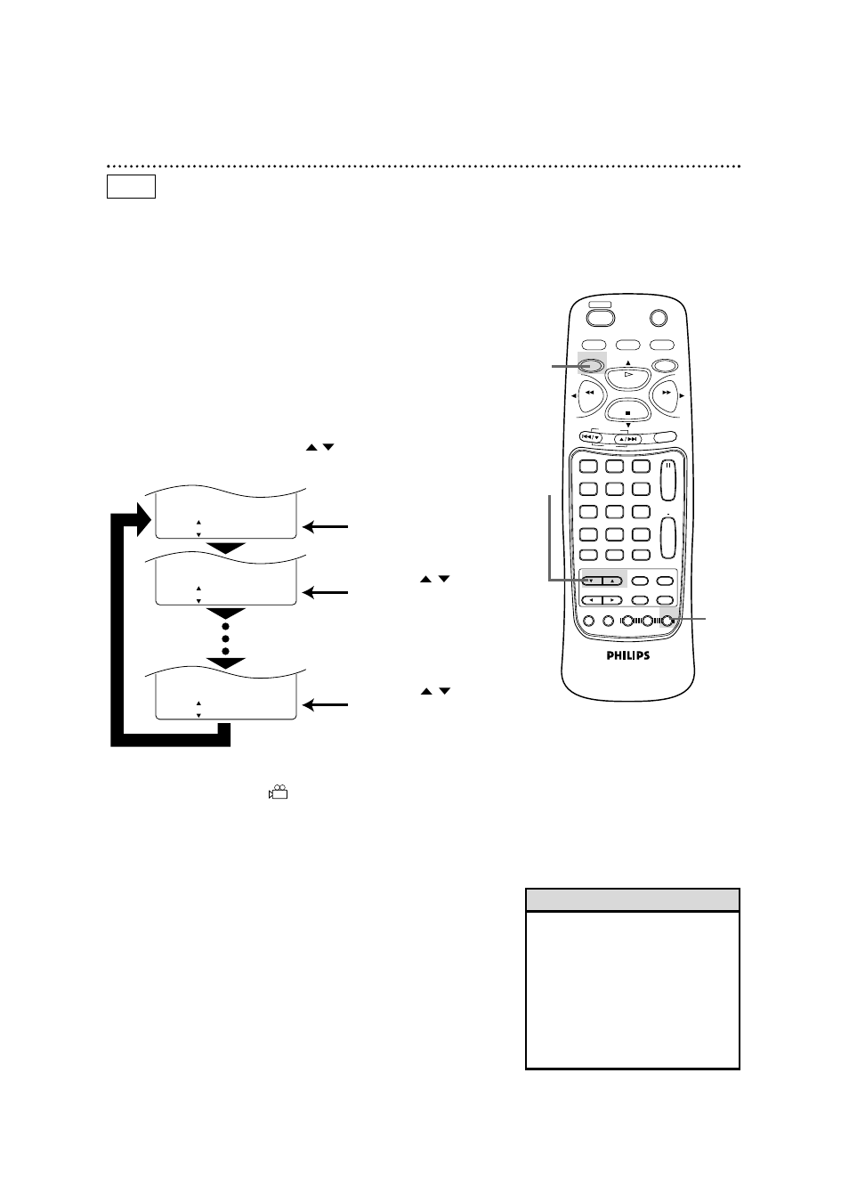 64 camera angles, Helpful hints, Angle 1 (default) of eight possible angles angle 8 | Philips DV900VHS User Manual | Page 64 / 84