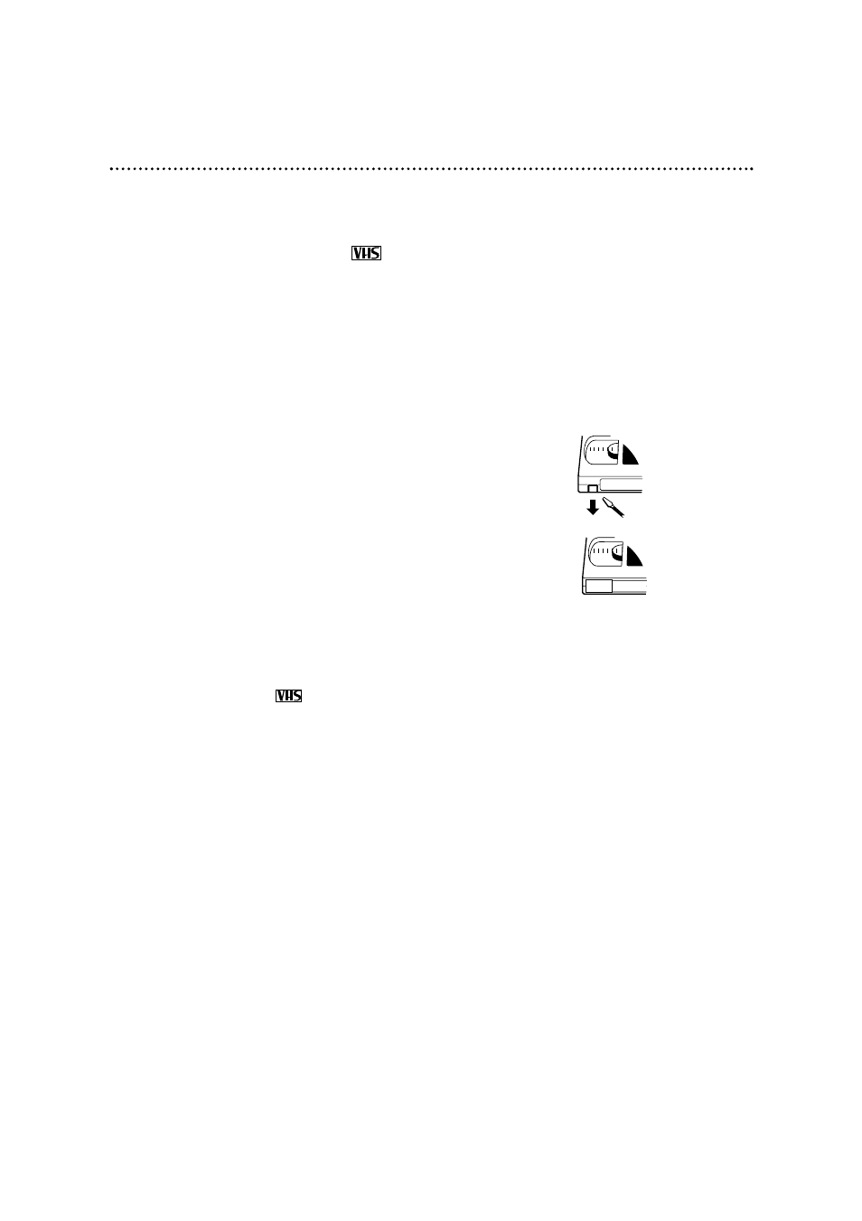 Playable video cassette tapes 7 | Philips DV900VHS User Manual | Page 7 / 84