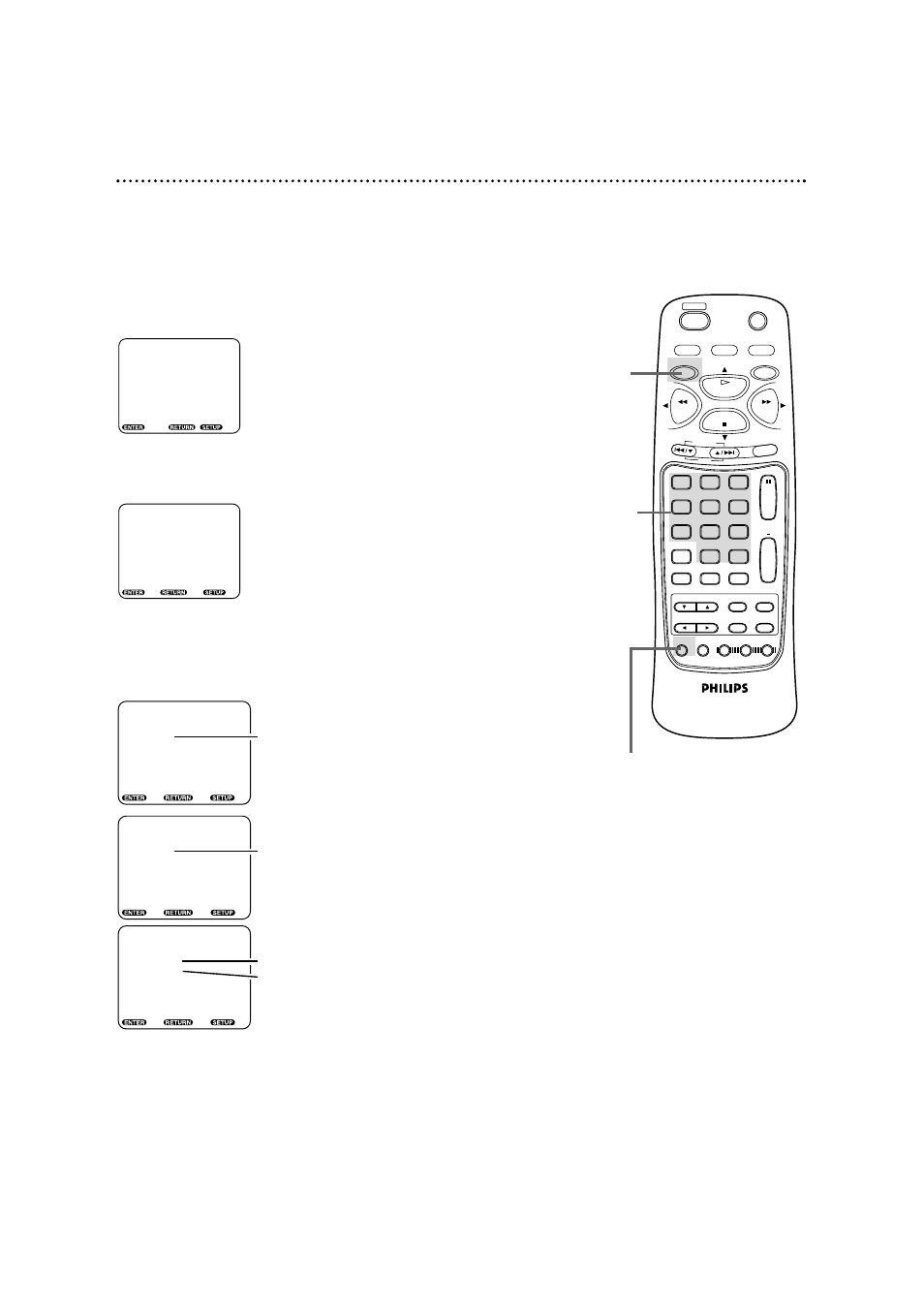 74 other menu settings | Philips DV900VHS User Manual | Page 74 / 84