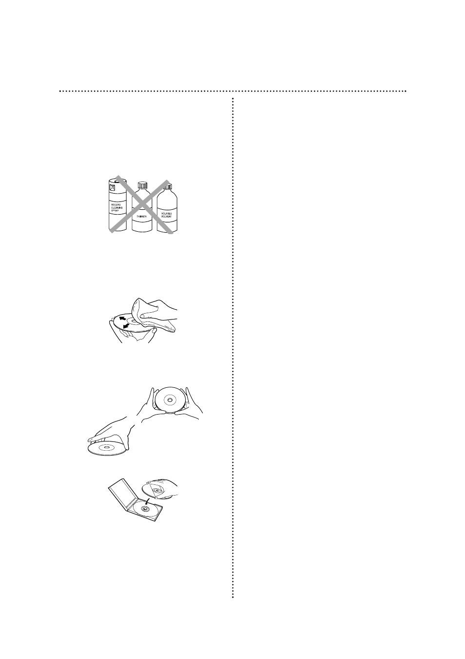 Care and maintenance / specifications 75, Care and maintenance, Specifications | Philips DV900VHS User Manual | Page 75 / 84