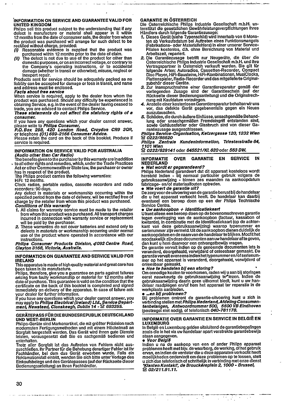 Philips D 8278 User Manual | Page 9 / 10