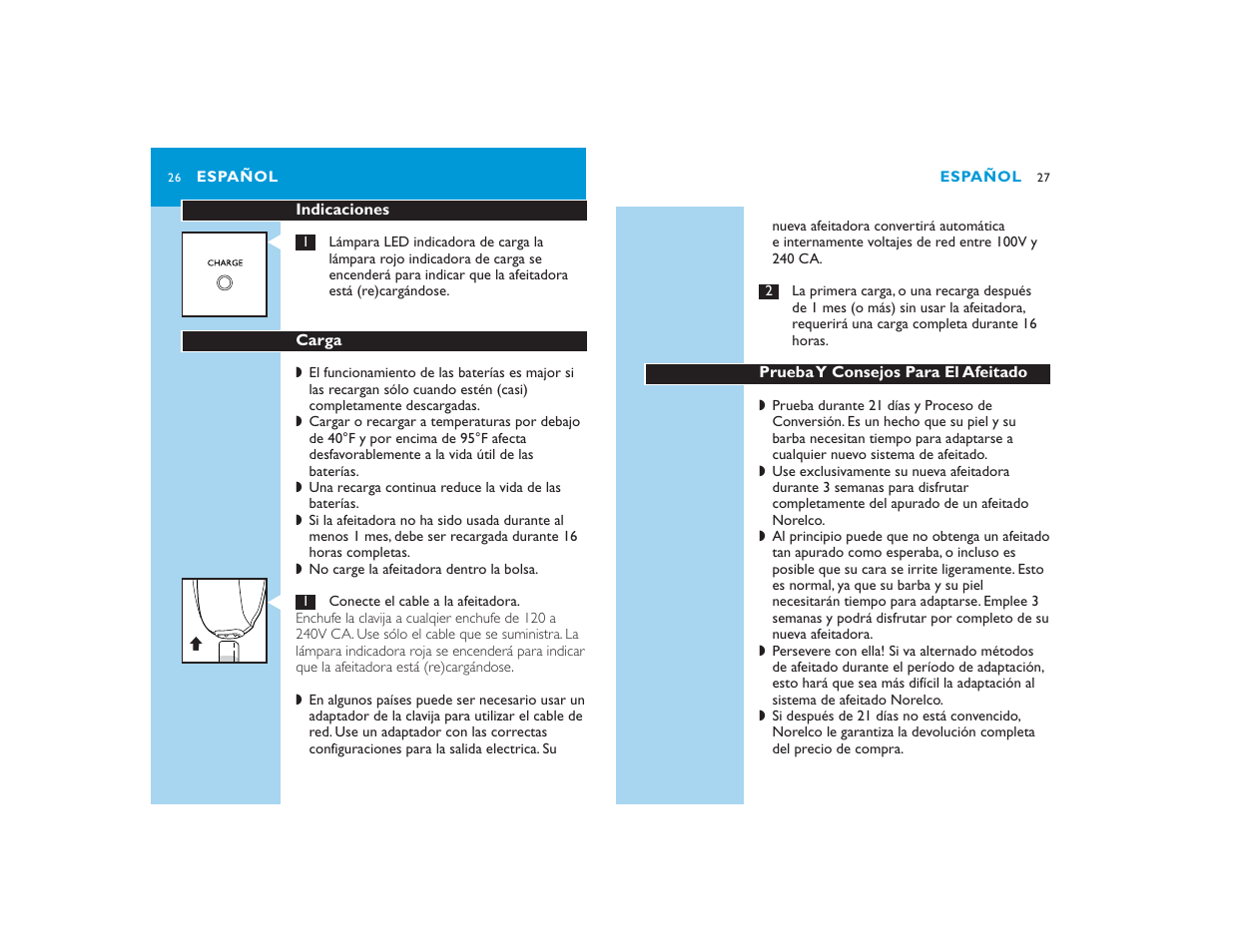 Philips 6613X User Manual | Page 14 / 19