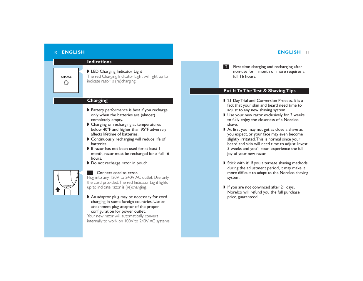 Philips 6613X User Manual | Page 6 / 19