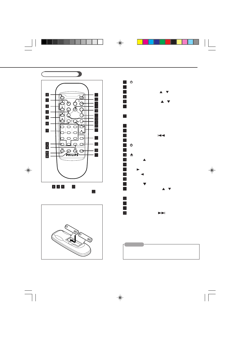 Philips VR 655 User Manual | Page 3 / 16