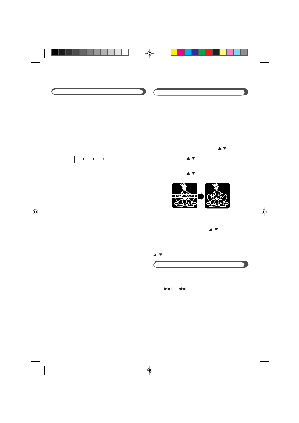 Advanced o o perations | Philips VR 655 User Manual | Page 9 / 16