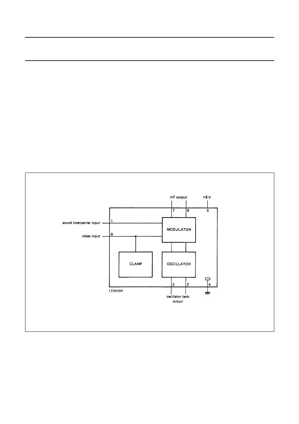 Ratings, Thermal resistance | Philips TDA6800T User Manual | Page 3 / 10