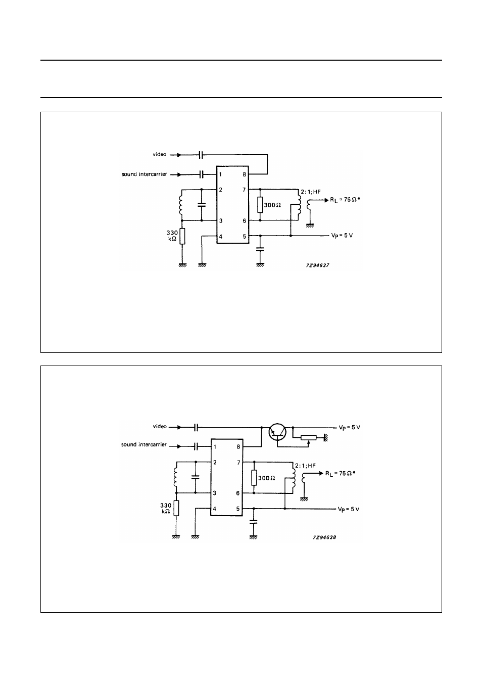 Philips TDA6800T User Manual | Page 5 / 10