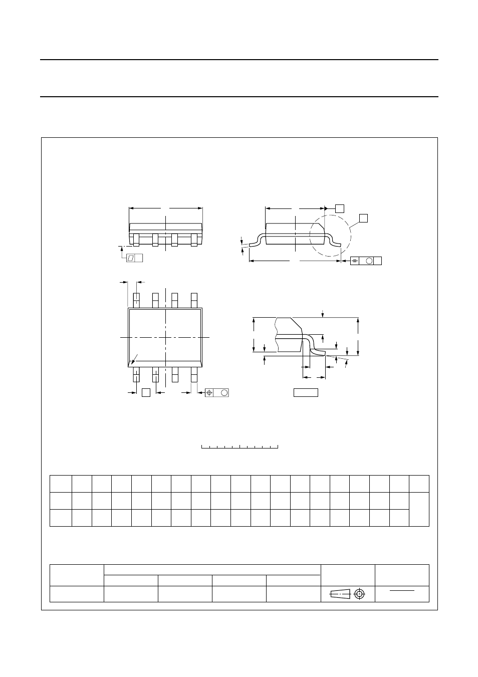 Sot96-1 | Philips TDA6800T User Manual | Page 8 / 10