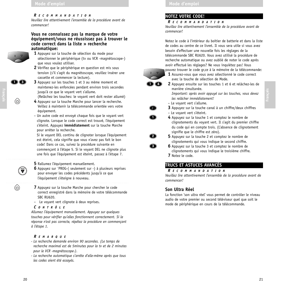 Philips RU620/00 User Manual | Page 11 / 25