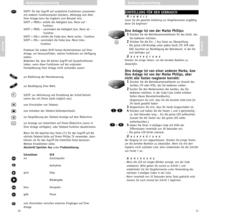 Philips RU620/00 User Manual | Page 6 / 25