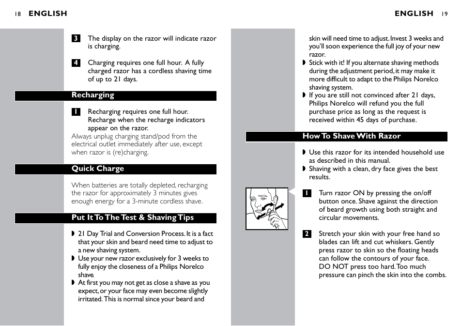 Philips 1060X User Manual | Page 10 / 16