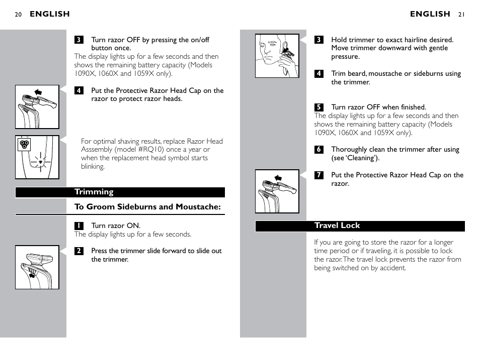 Philips 1060X User Manual | Page 11 / 16