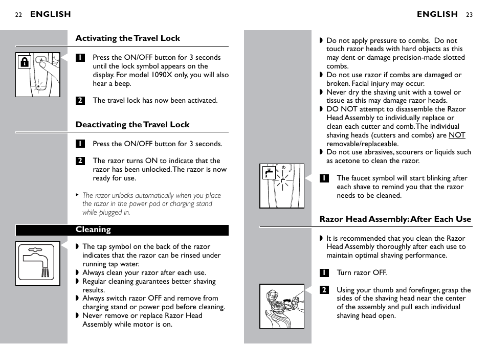 Philips 1060X User Manual | Page 12 / 16