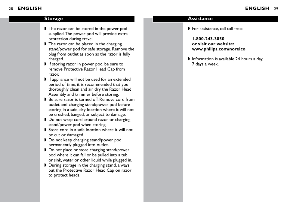 Philips 1060X User Manual | Page 15 / 16