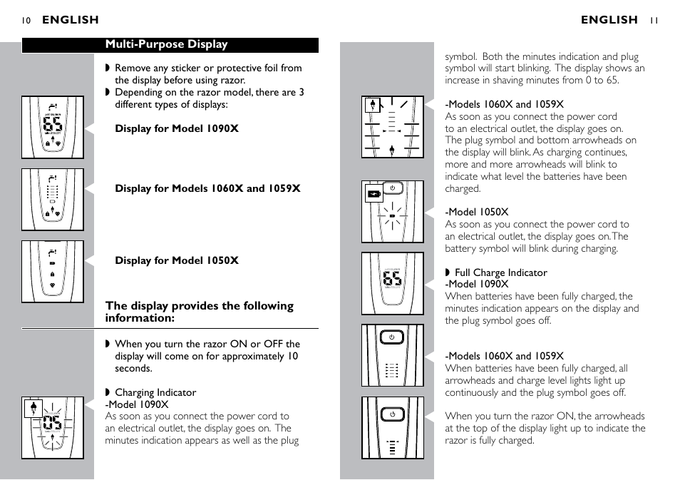 Philips 1060X User Manual | Page 6 / 16