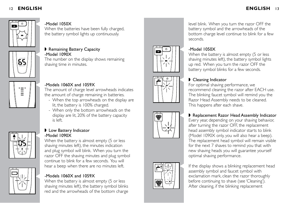 Philips 1060X User Manual | Page 7 / 16