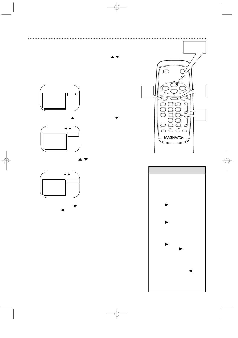 Automatic channel setup (cont’d) 11 | Philips MC132DMG User Manual | Page 11 / 60