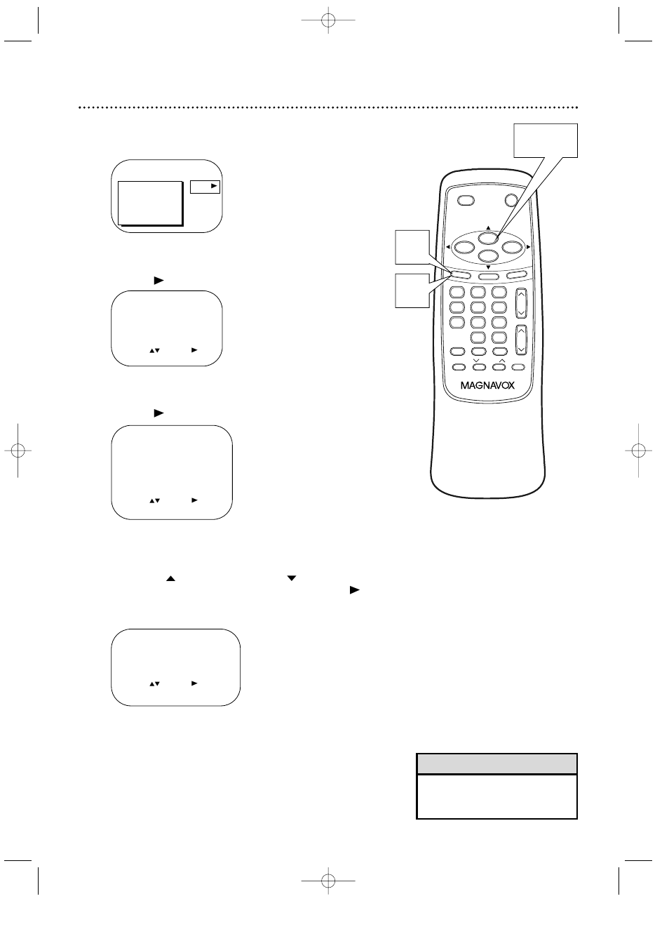 16 setting the clock (cont’d), Manual pbs channel selection, Helpful hint | Philips MC132DMG User Manual | Page 16 / 60