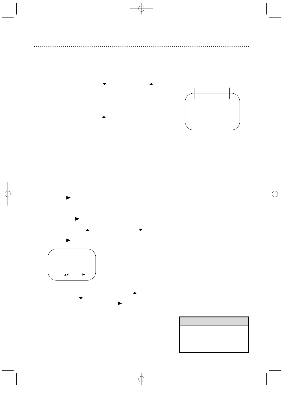 26 on-screen status displays | Philips MC132DMG User Manual | Page 26 / 60