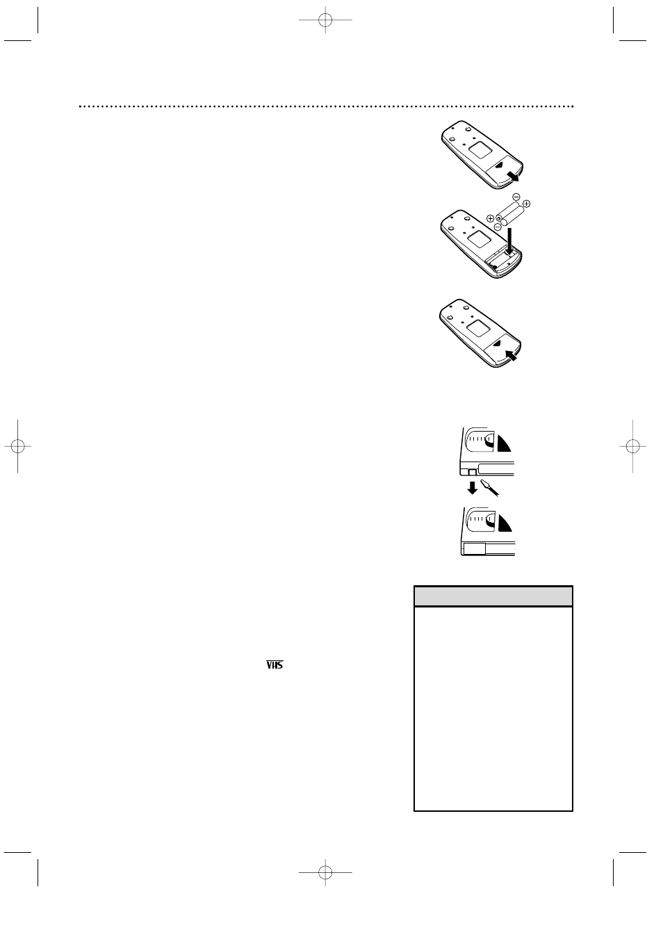Before using the tv/vcr 5 | Philips MC132DMG User Manual | Page 5 / 60