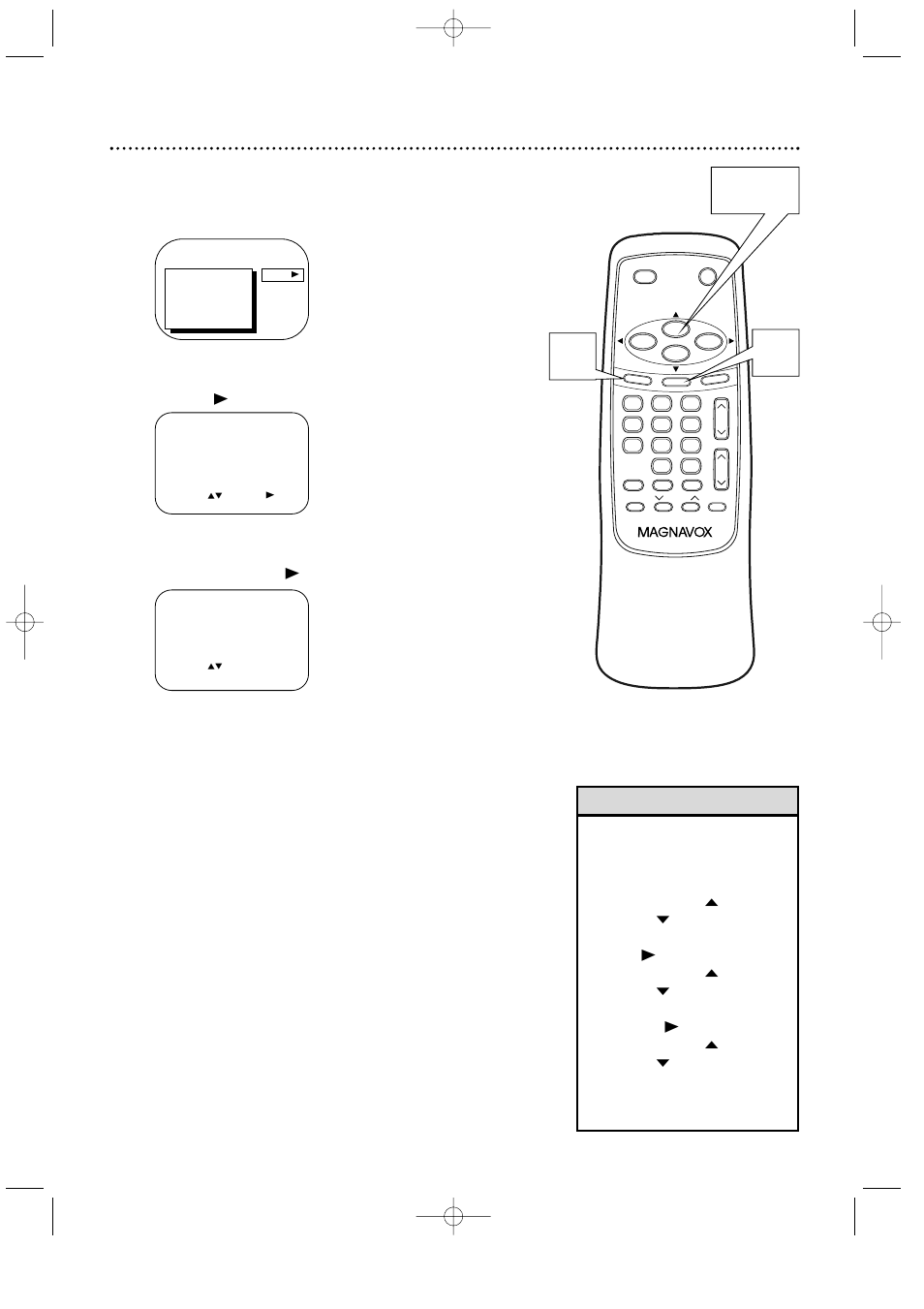 Language selection 9 | Philips MC132DMG User Manual | Page 9 / 60