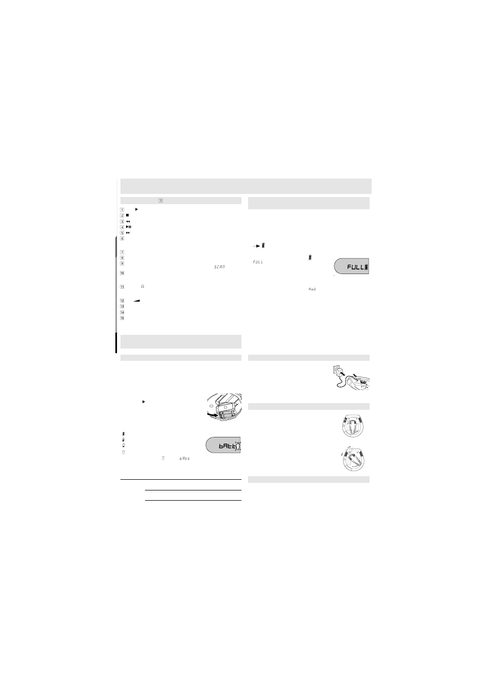 5v dc, English | Philips AX5100/00 User Manual | Page 3 / 6