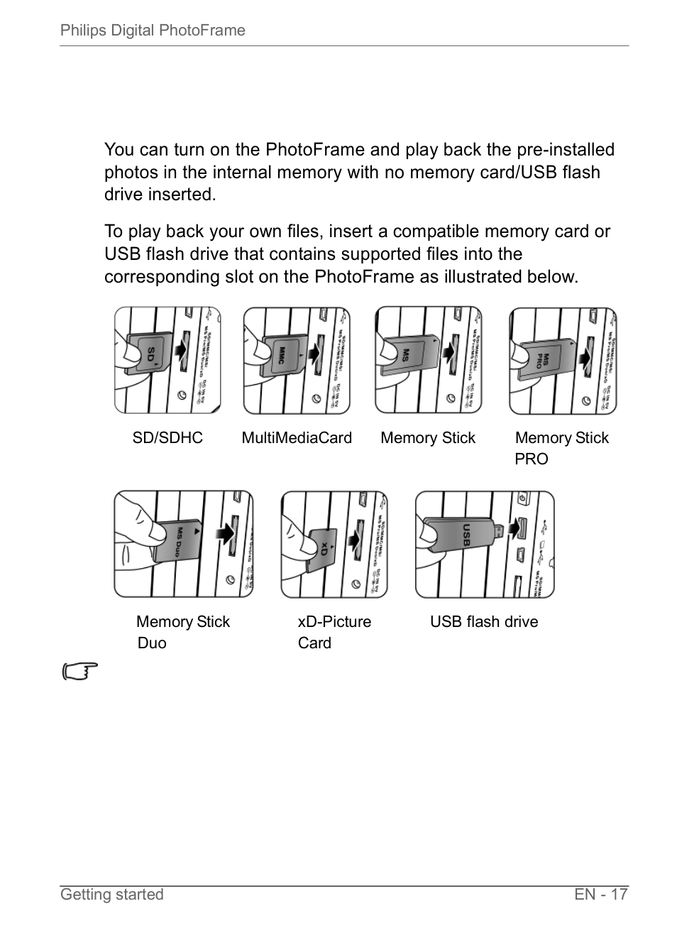 Philips SPF3470/G7 User Manual | Page 23 / 66
