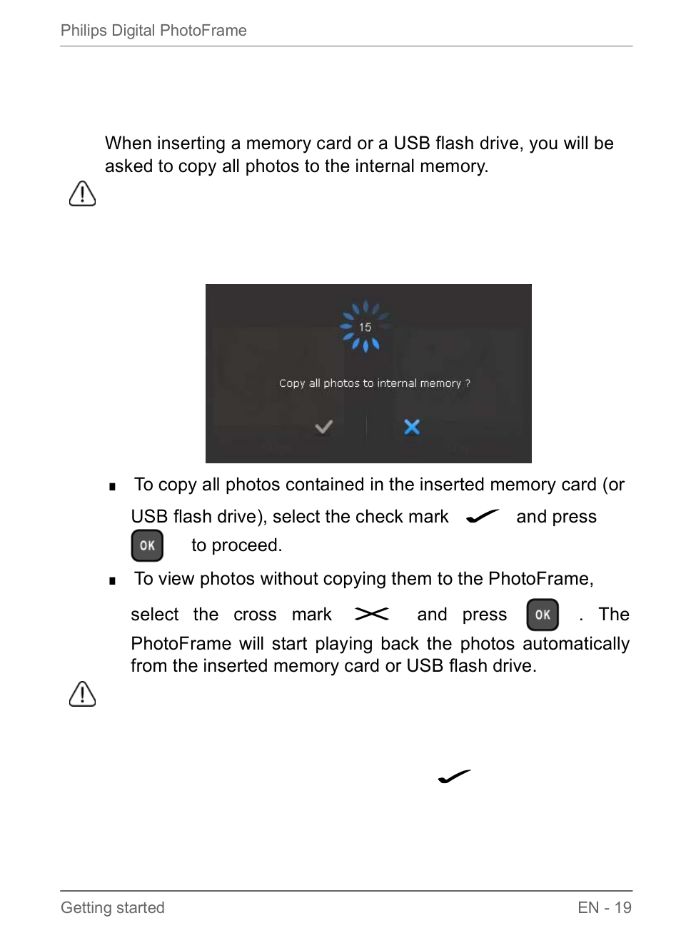 Philips SPF3470/G7 User Manual | Page 25 / 66