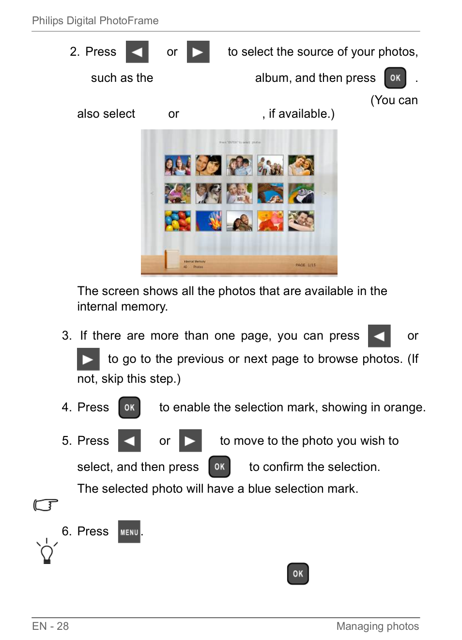 Philips SPF3470/G7 User Manual | Page 34 / 66