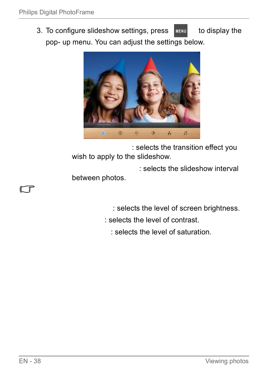 Philips SPF3470/G7 User Manual | Page 44 / 66