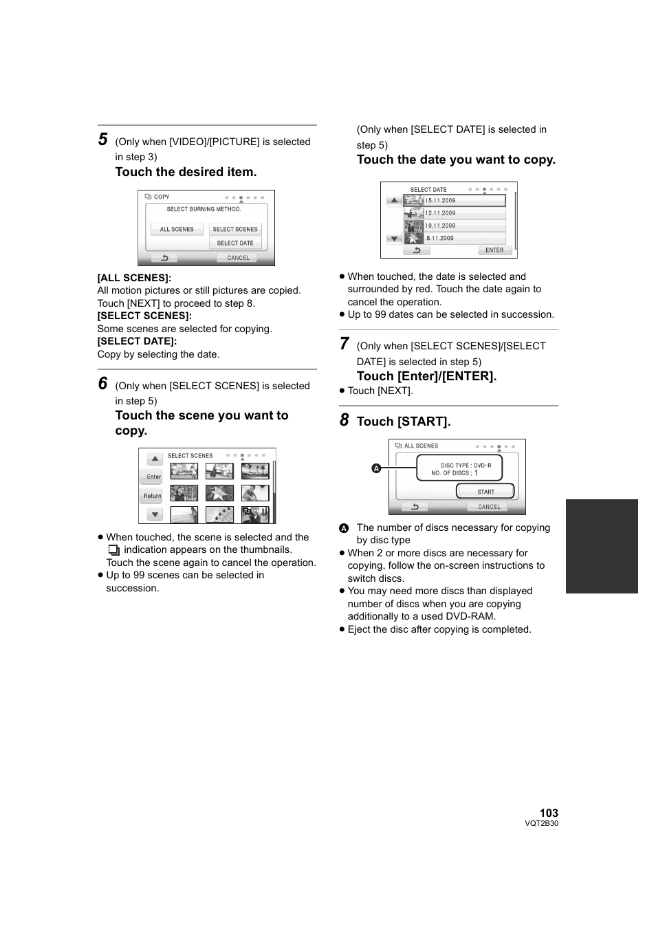 Ep 8 | Philips AVCHD HDC-TM20 User Manual | Page 103 / 148