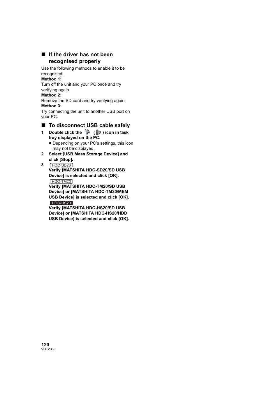 Philips AVCHD HDC-TM20 User Manual | Page 120 / 148