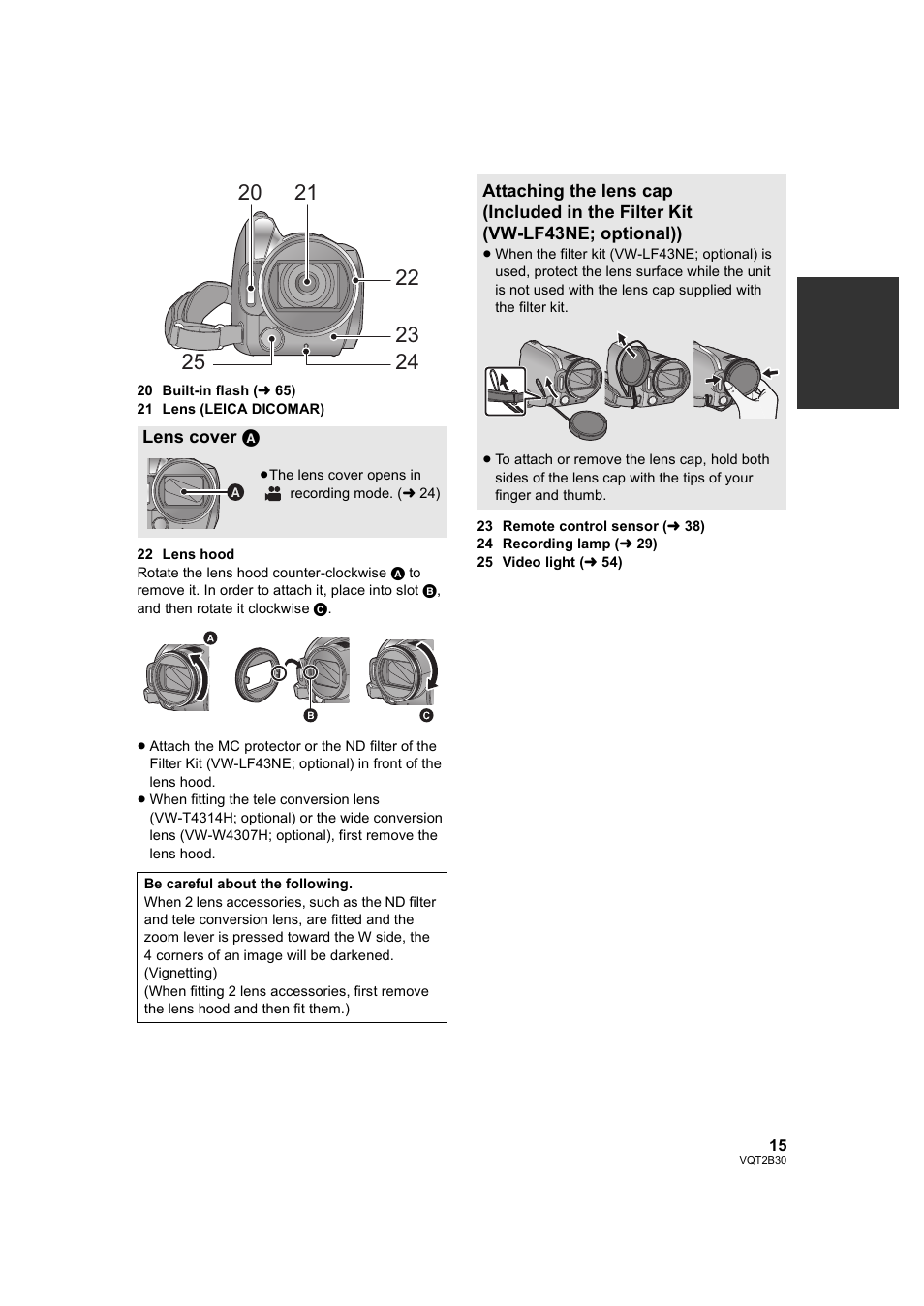 Philips AVCHD HDC-TM20 User Manual | Page 15 / 148