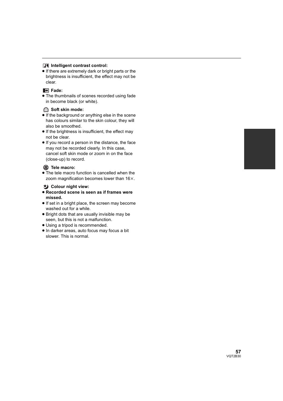 Philips AVCHD HDC-TM20 User Manual | Page 57 / 148