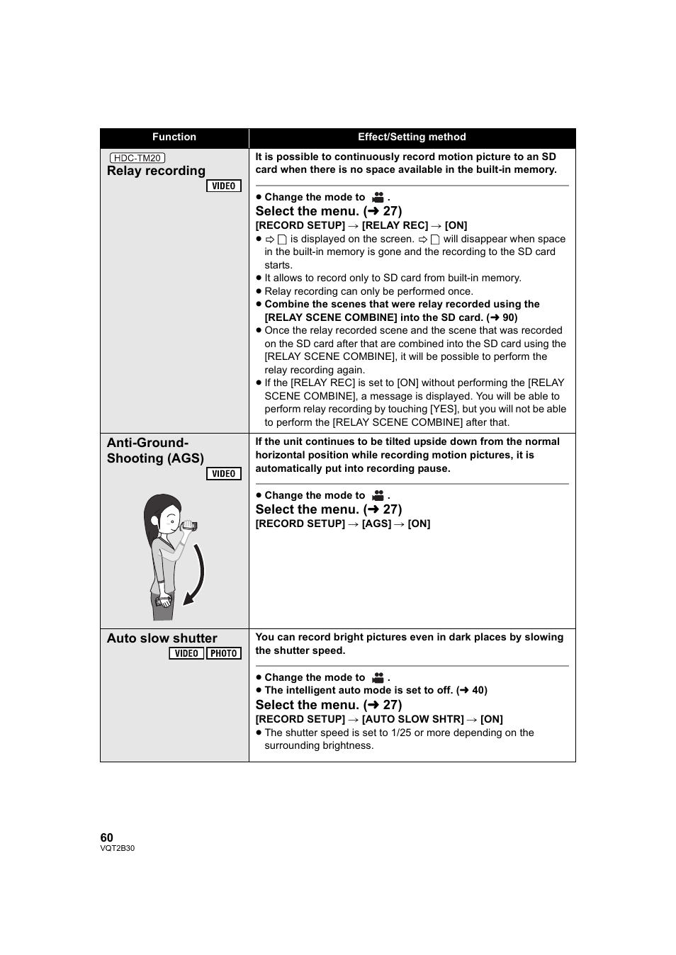 L 60) | Philips AVCHD HDC-TM20 User Manual | Page 60 / 148