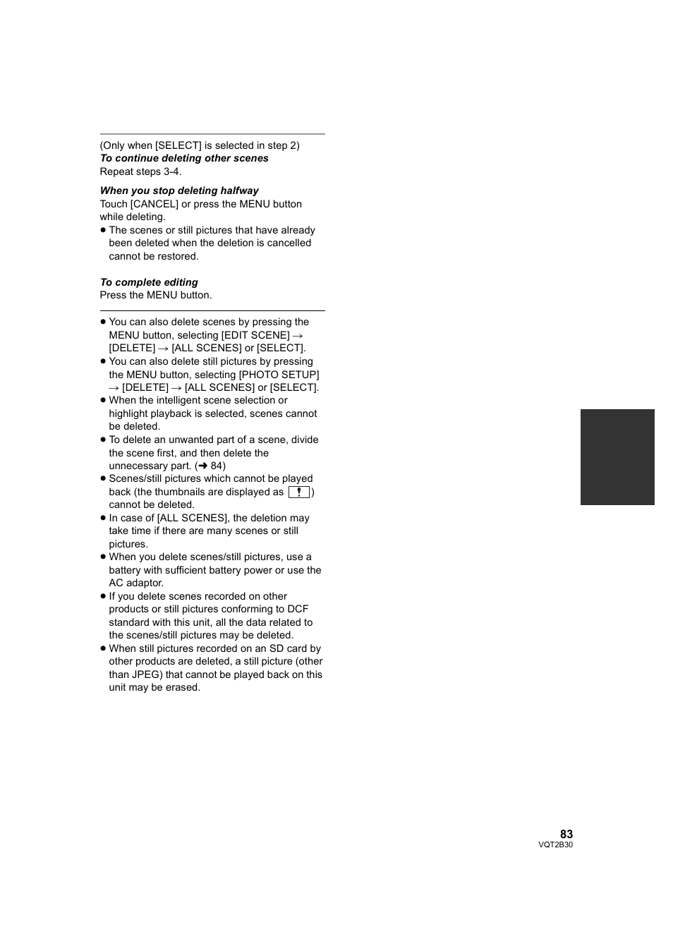 L 83) | Philips AVCHD HDC-TM20 User Manual | Page 83 / 148