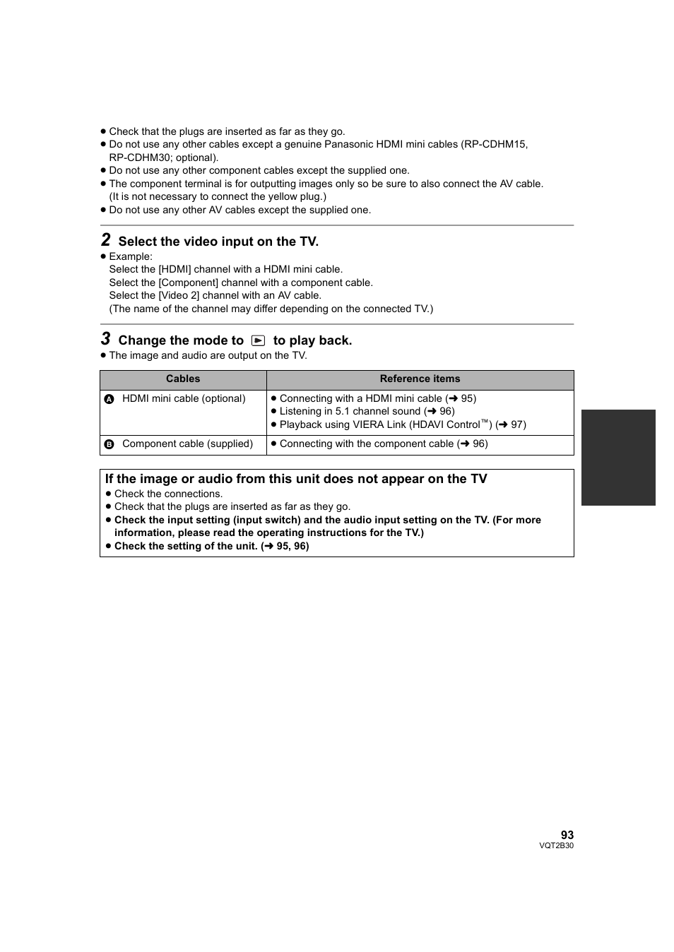 Philips AVCHD HDC-TM20 User Manual | Page 93 / 148