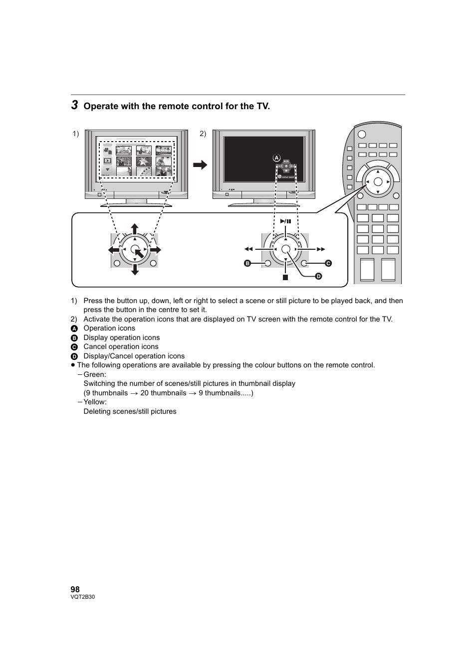 Philips AVCHD HDC-TM20 User Manual | Page 98 / 148