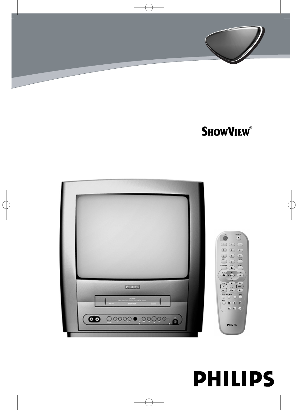 Philips 21PV358 User Manual | 20 pages