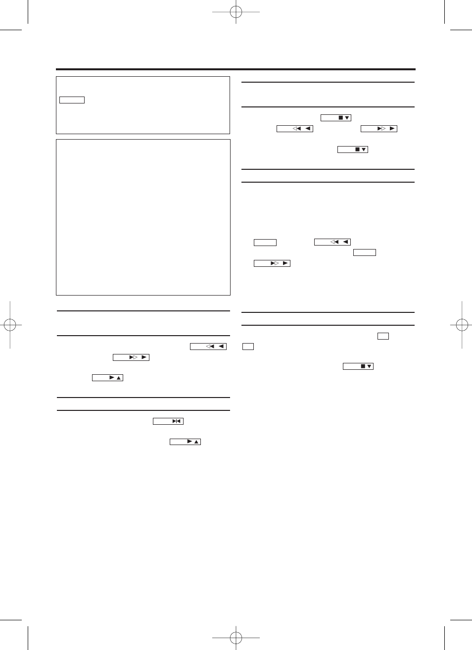 Still picture, Index search, Manual tracking | Philips 21PV358 User Manual | Page 12 / 20