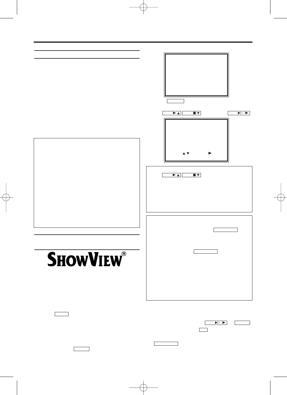 Programming a recording (timer), General information, Programming a recording with the 's | System | Philips 21PV358 User Manual | Page 15 / 20