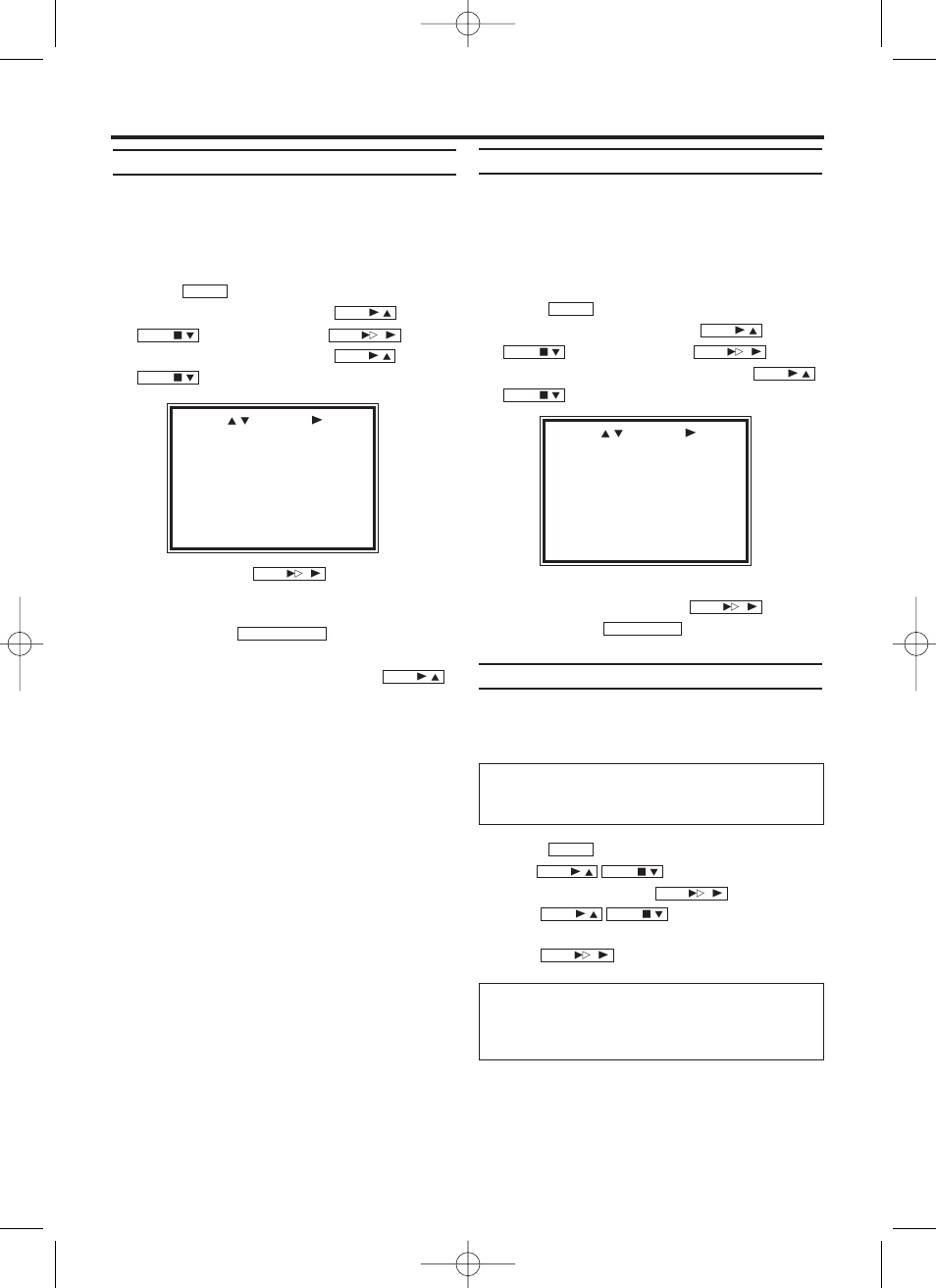 Continuous playback, Blue background on or off, Parental control (child lock) | Philips 21PV358 User Manual | Page 18 / 20