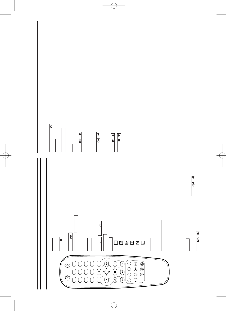 The remote contr o l | Philips 21PV358 User Manual | Page 3 / 20