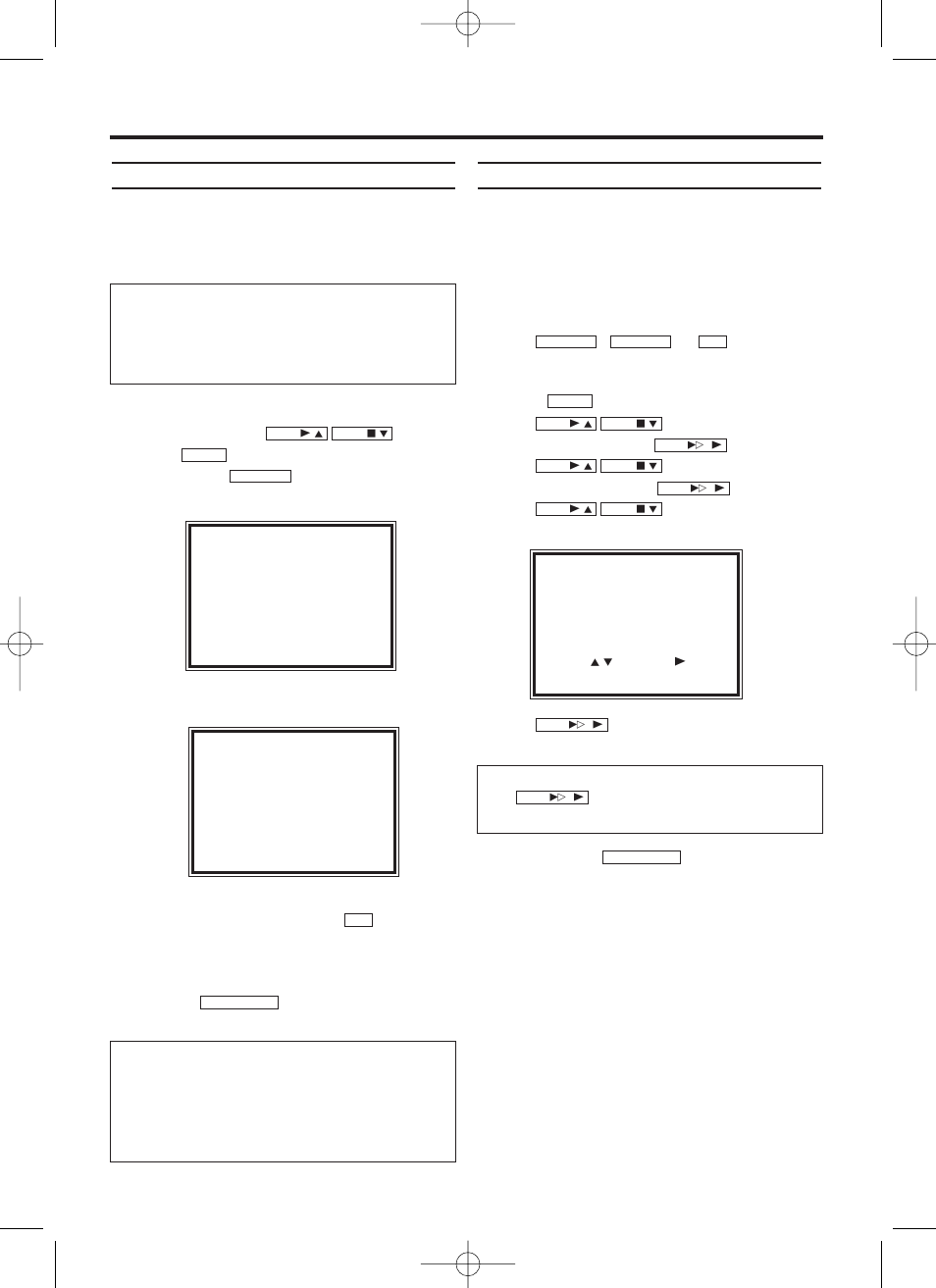 Installing your tv-video combi, Preparation for use, Decoder allocation | Philips 21PV358 User Manual | Page 7 / 20