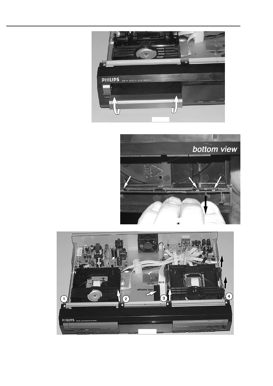 Philips CDR796 User Manual | Page 10 / 52